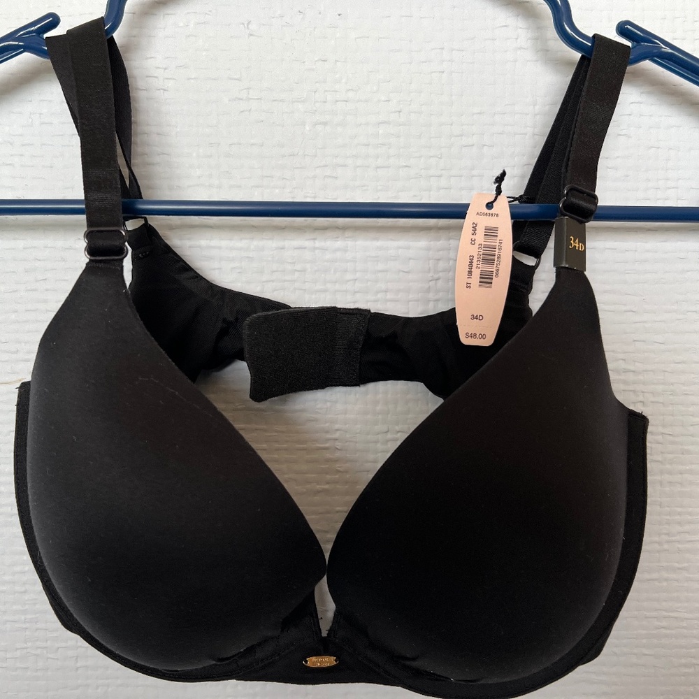 Fabulous by Victoria's Secret Pushup Bra 34D NWT